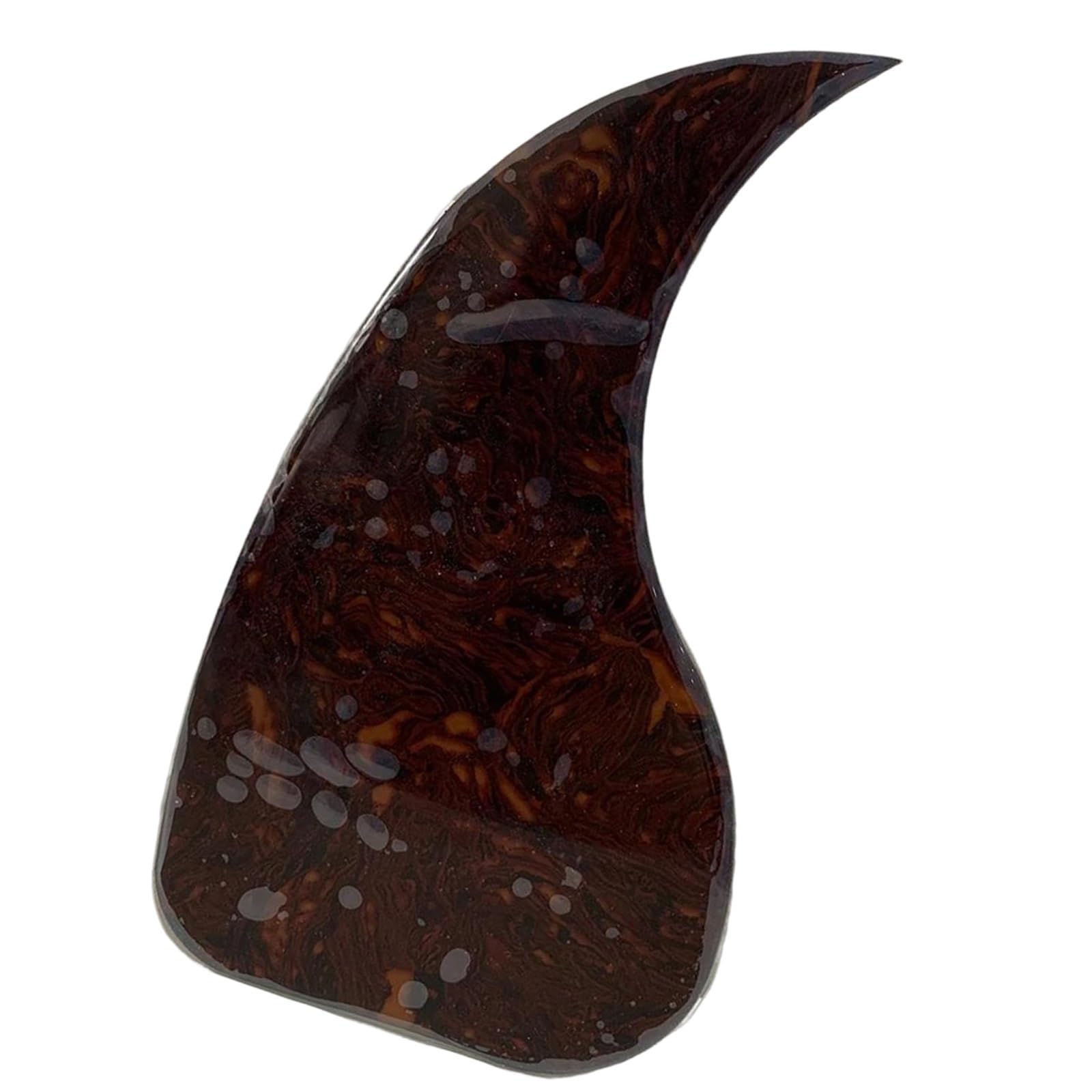 Uniwersalna osłona pickguardu do gitary akustyczne Pickguard do gitary akustycznej prawa ręka pogrubiony aby chronić korpus(Left)