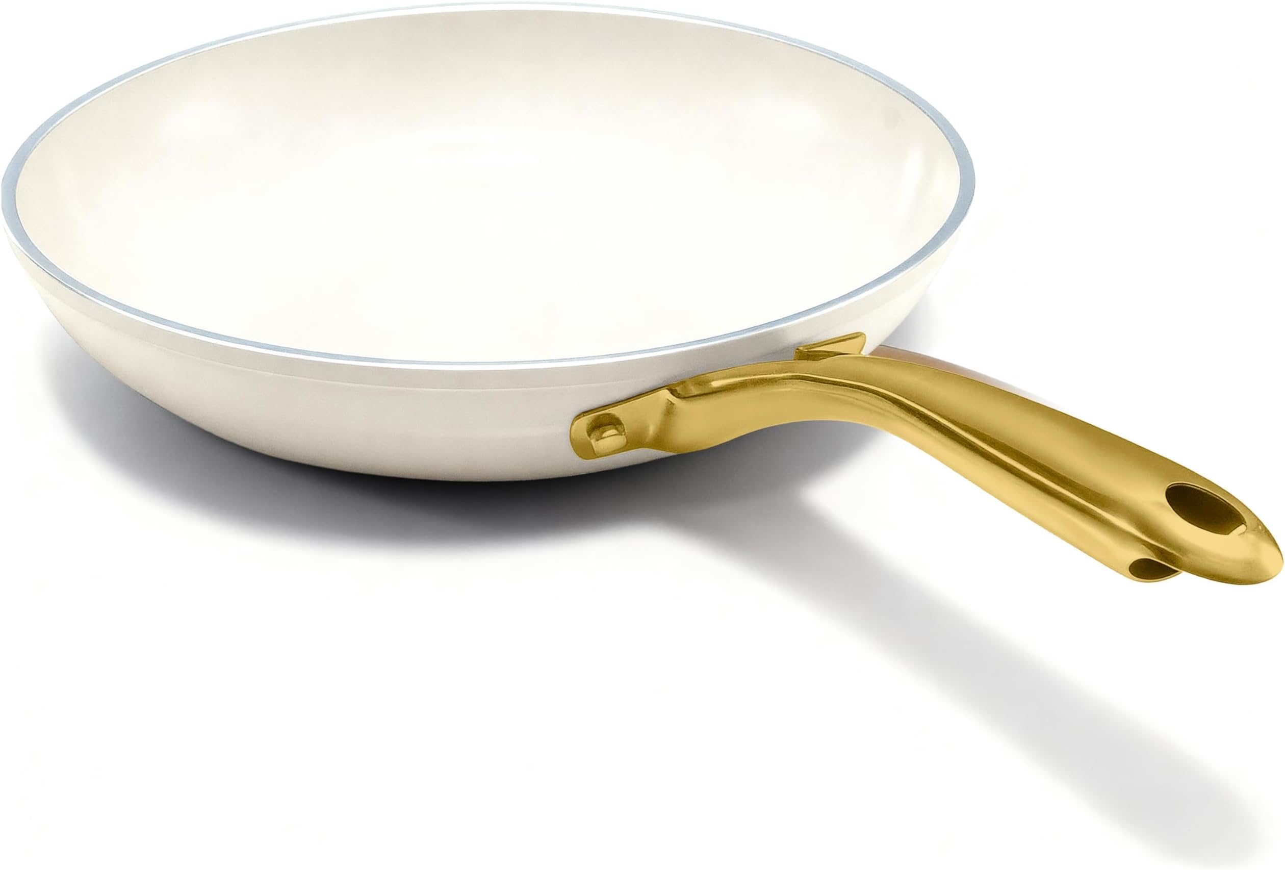 GOTHAM STEEL 10 Inch Non Stick Frying Pan Nonstick Pan with Ceramic Copper Coating for Long Lasting Nonstick Frying Pan Skillet for Cooking with Stay Cool Handle, Oven/Dishwasher Safe, Non Toxicโฆ