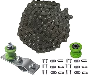 Motorised Bicycle Chain New 415- 110L Bike Chain For 49cc To 80cc Engine UK