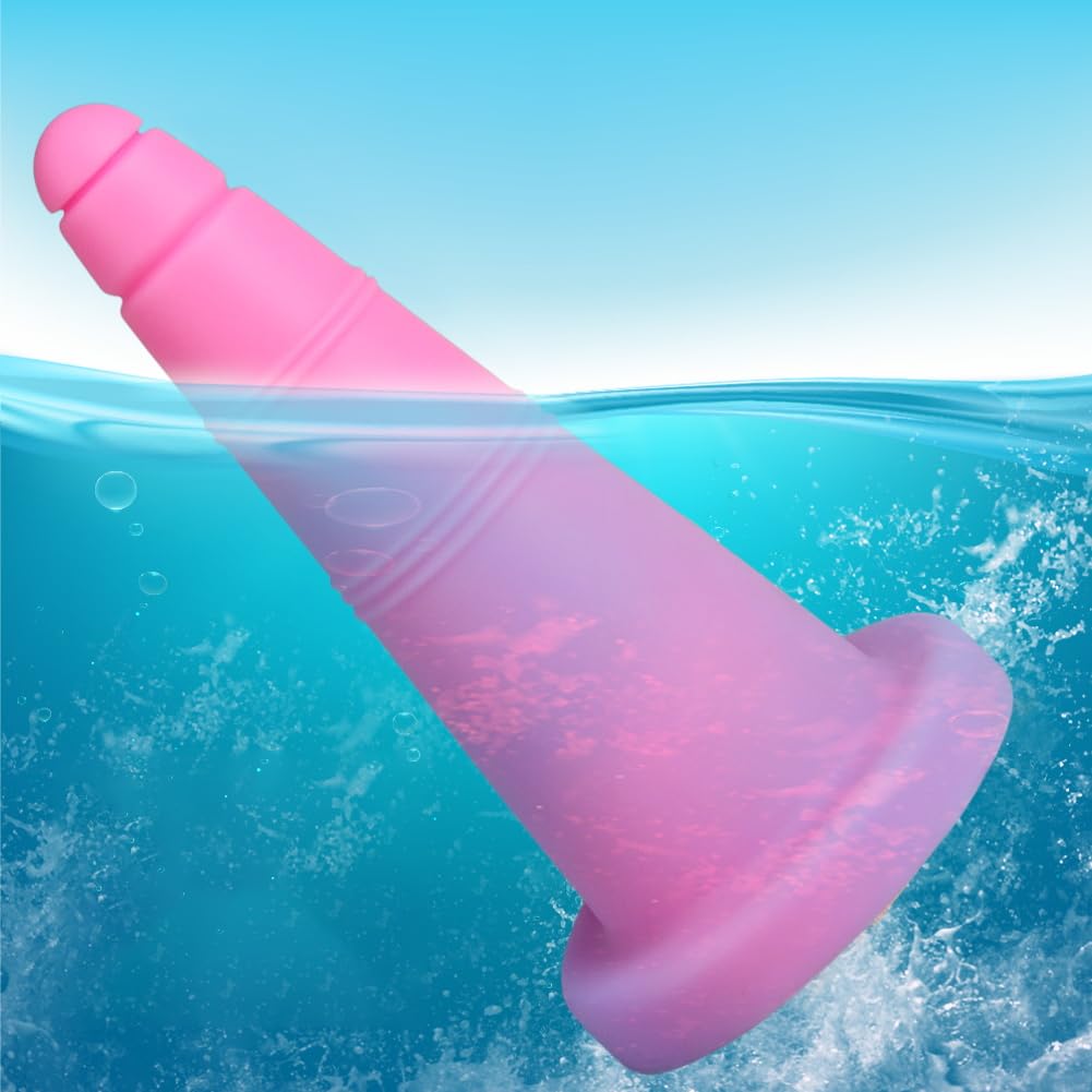 Analplug für Anal Expander - Fantasy Anal Plug mit Starker Saugnapf für Prostata Stimulation, Sexspielzeug für Paare Extrem Sex, Silikon Buttplug für Frauen Männer (L)