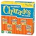 Charades Party Game - Family Charades-in-a-Box Compendium Board Game - Features 6 Themes, 360 Cards, Spinner, And Sand-Timer (Ages 4+)