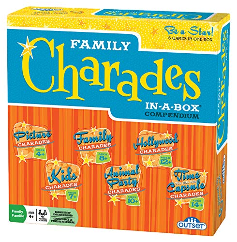 Family Charades In-A-Box Compendium