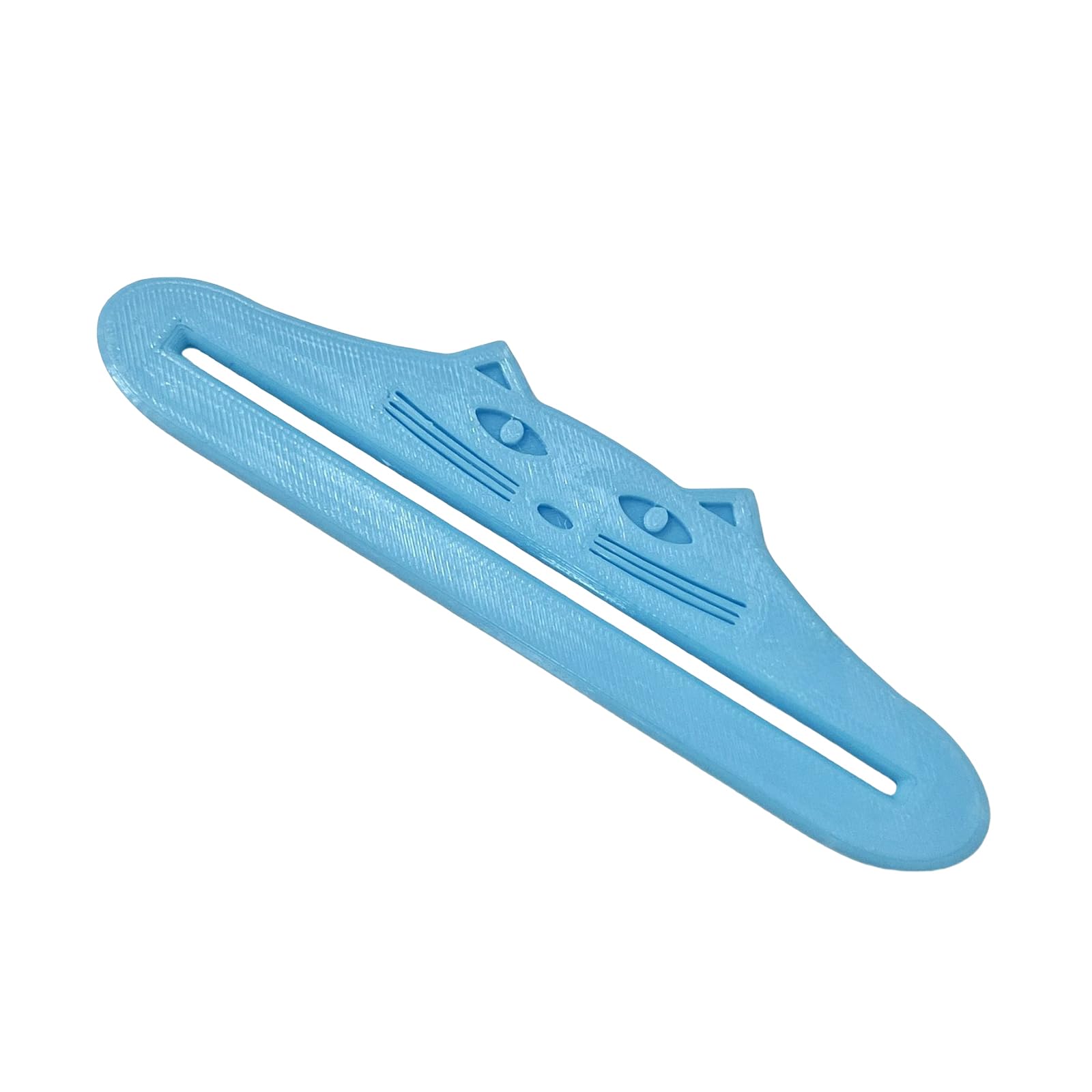 FACAILUO Adjustable Cats Treat Dispenser Food Grade Squeeze Tool for Mess Release Feeding and Interactive Pet Training