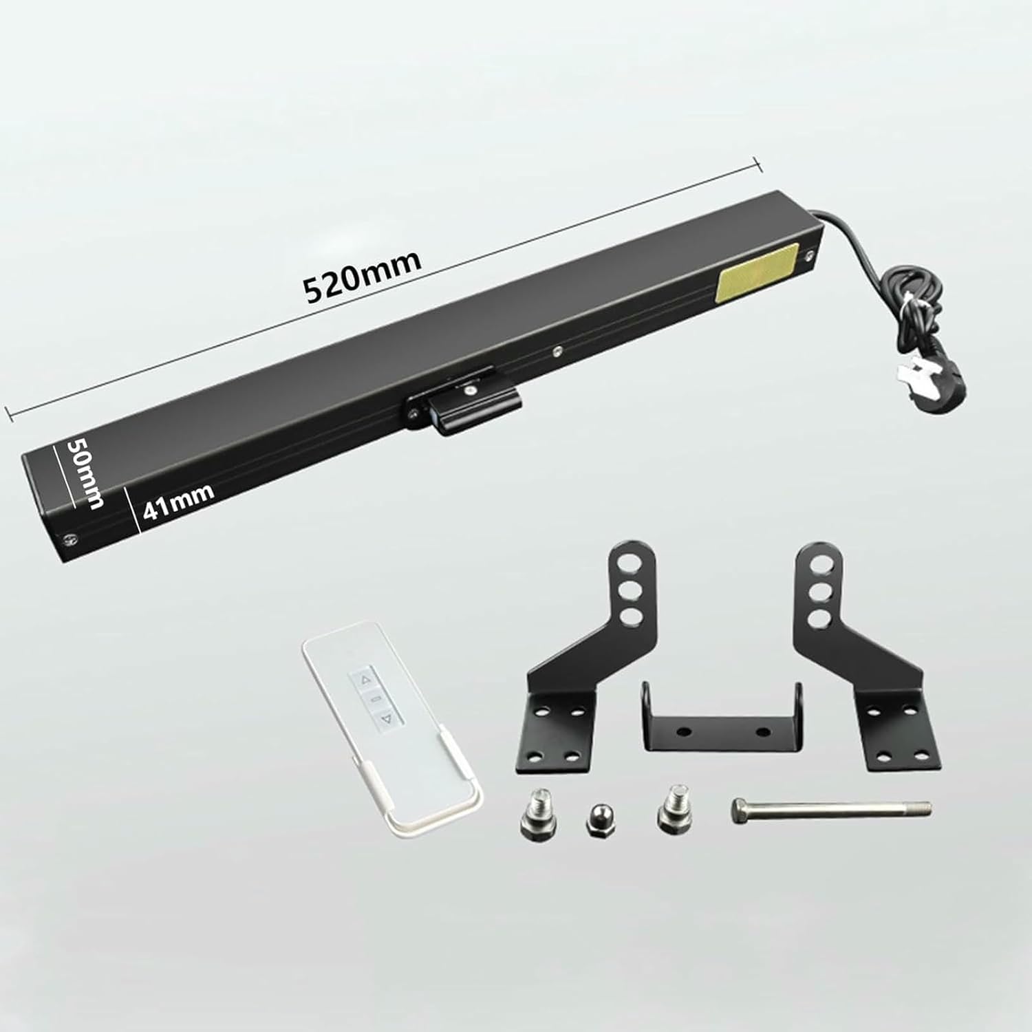 Electric Window Opener Actuator - Electric Chain Actuator for Skylight Windows and Greenhouses - Easy Installation, Durable Design for Enhanced Functionality
