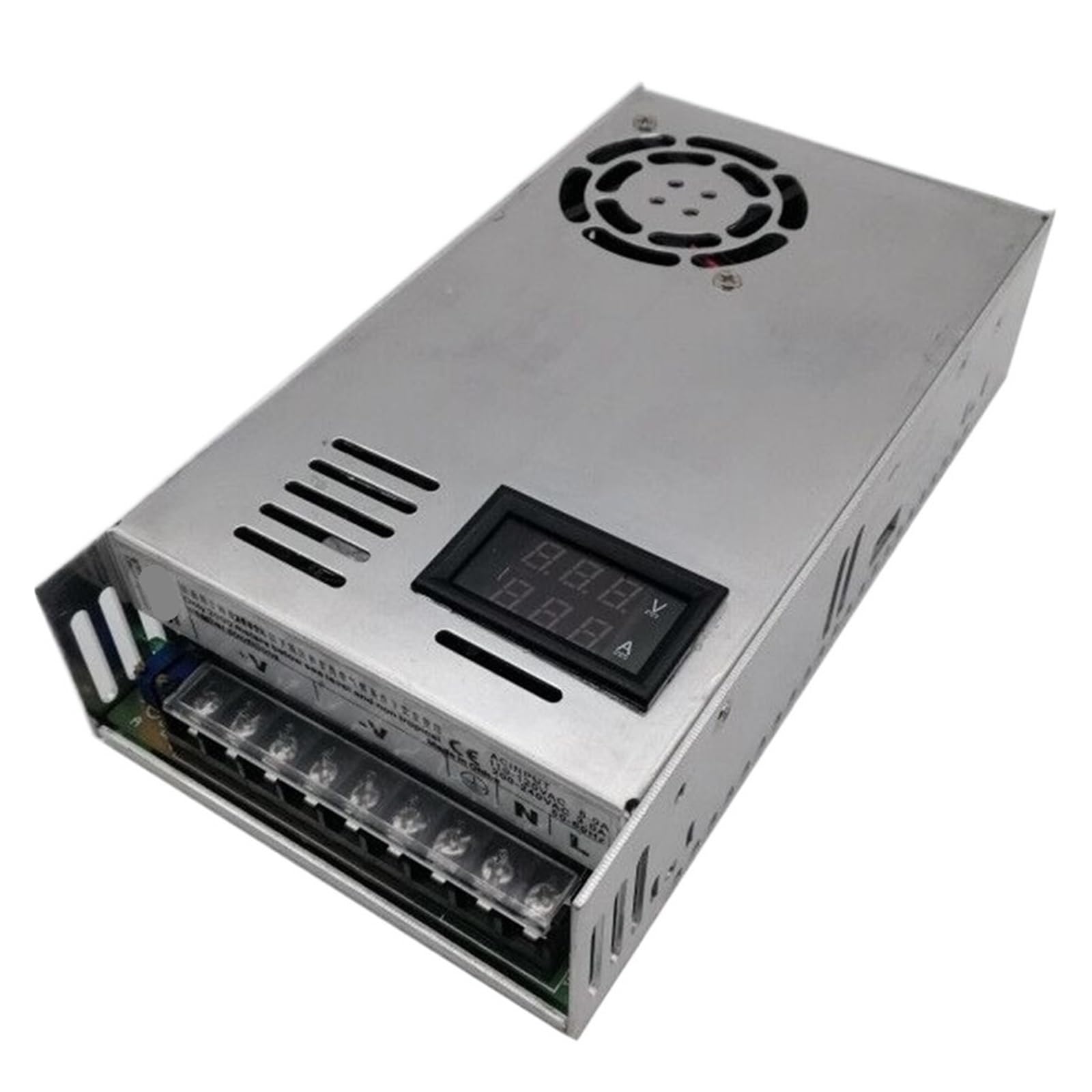 Alimentation à découpage 500W réglable 0-110V avec affichage