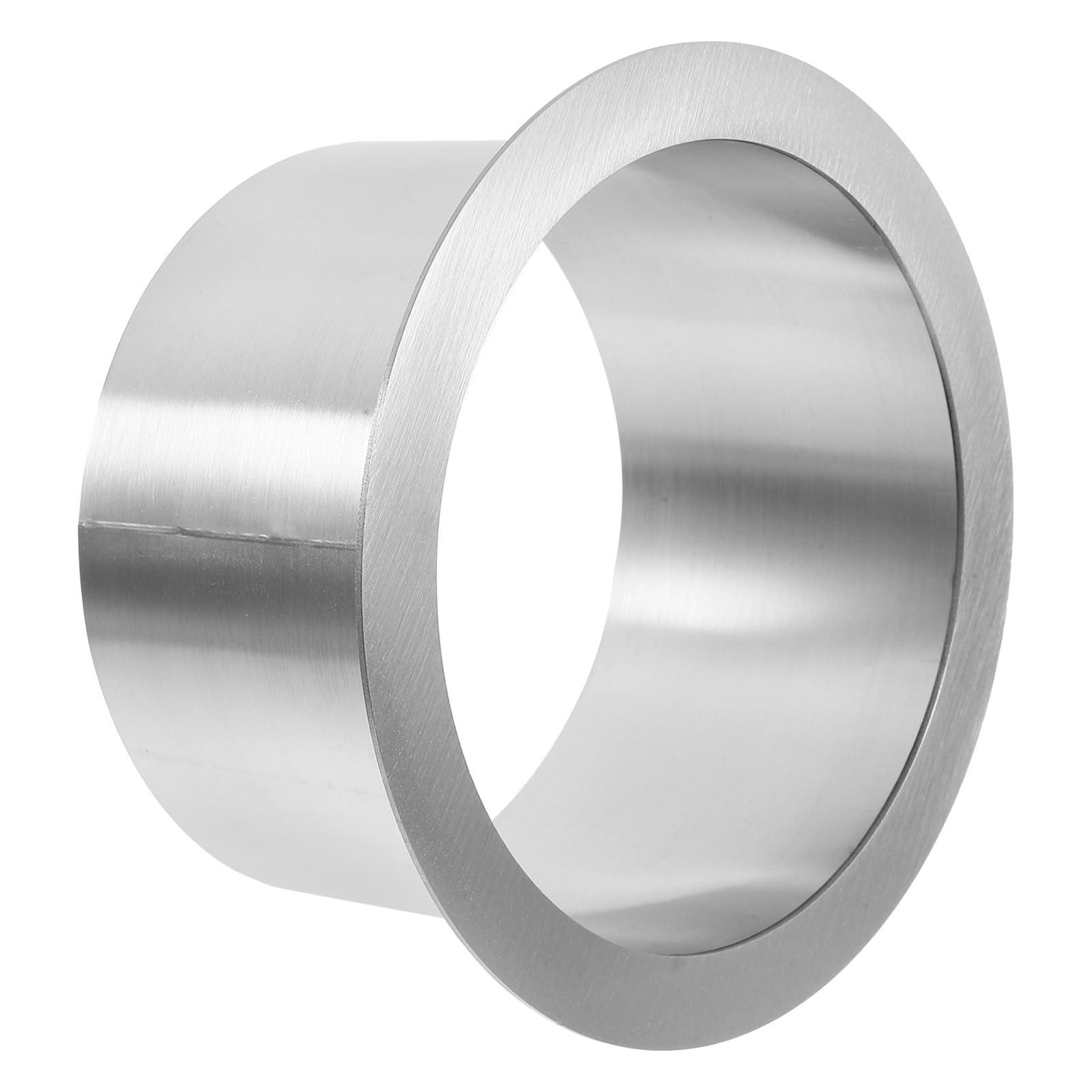 Abaodam Passe-déchets Rond Encastrable en Acier Inoxydable Argenté, Design Simple et Élégant, Facile à Entretenir, Gain de Place pour Maison et Zones Humides