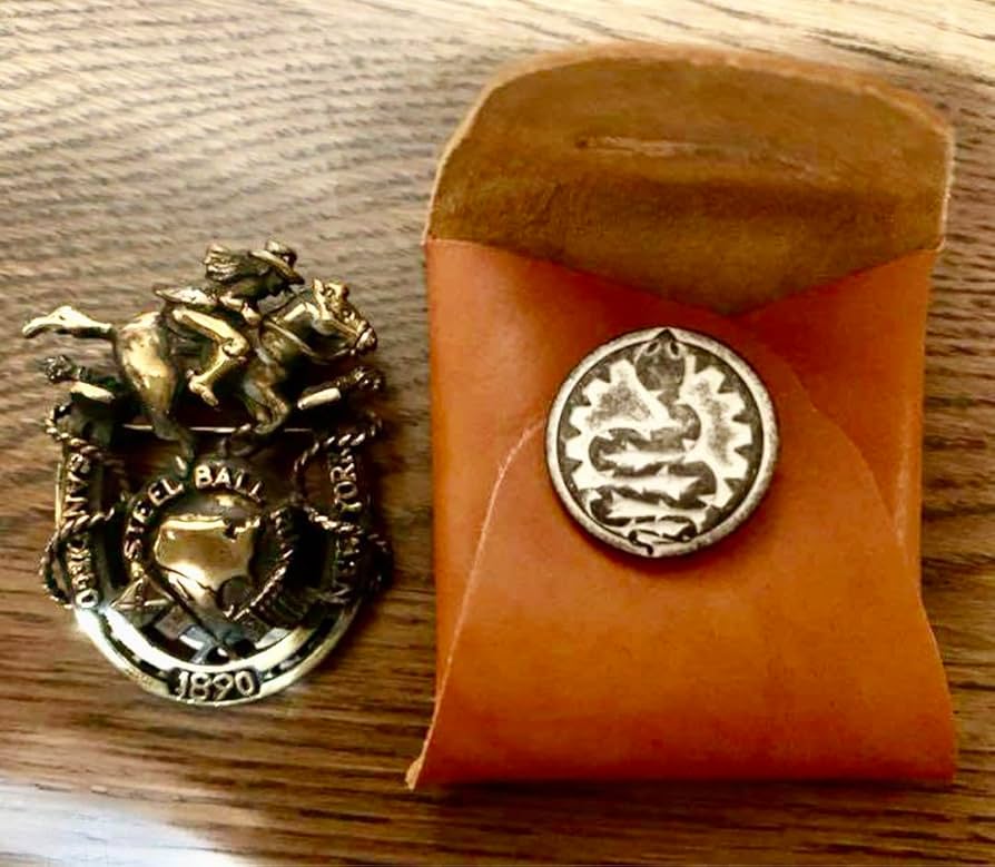 アルトラバイオレンス スティール・ボール・ラン ブローチ ジャイロ