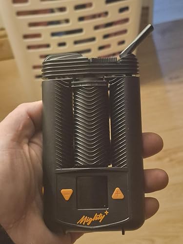Storz & Bickel Mighty +, Mighty Plus, Latest 2021/2022 Edition with  Supercharge, USB C, More Powerful Than Ever! : Amazon.co.uk: Health &  Personal Care