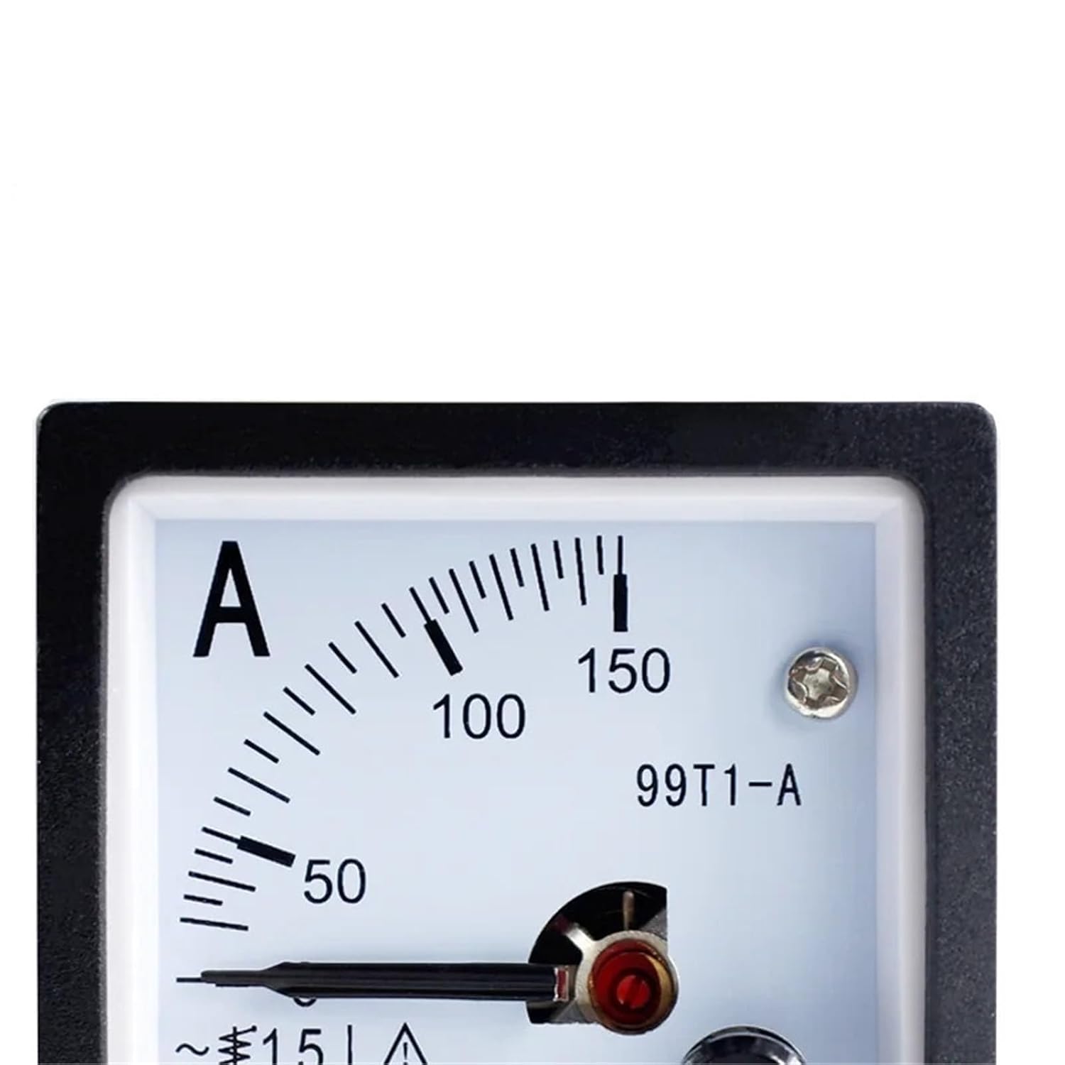 99T1 AC Ammeter 99T1A-100A and Miniature Zero Sequence Current Transforme 1Pcs(10A)