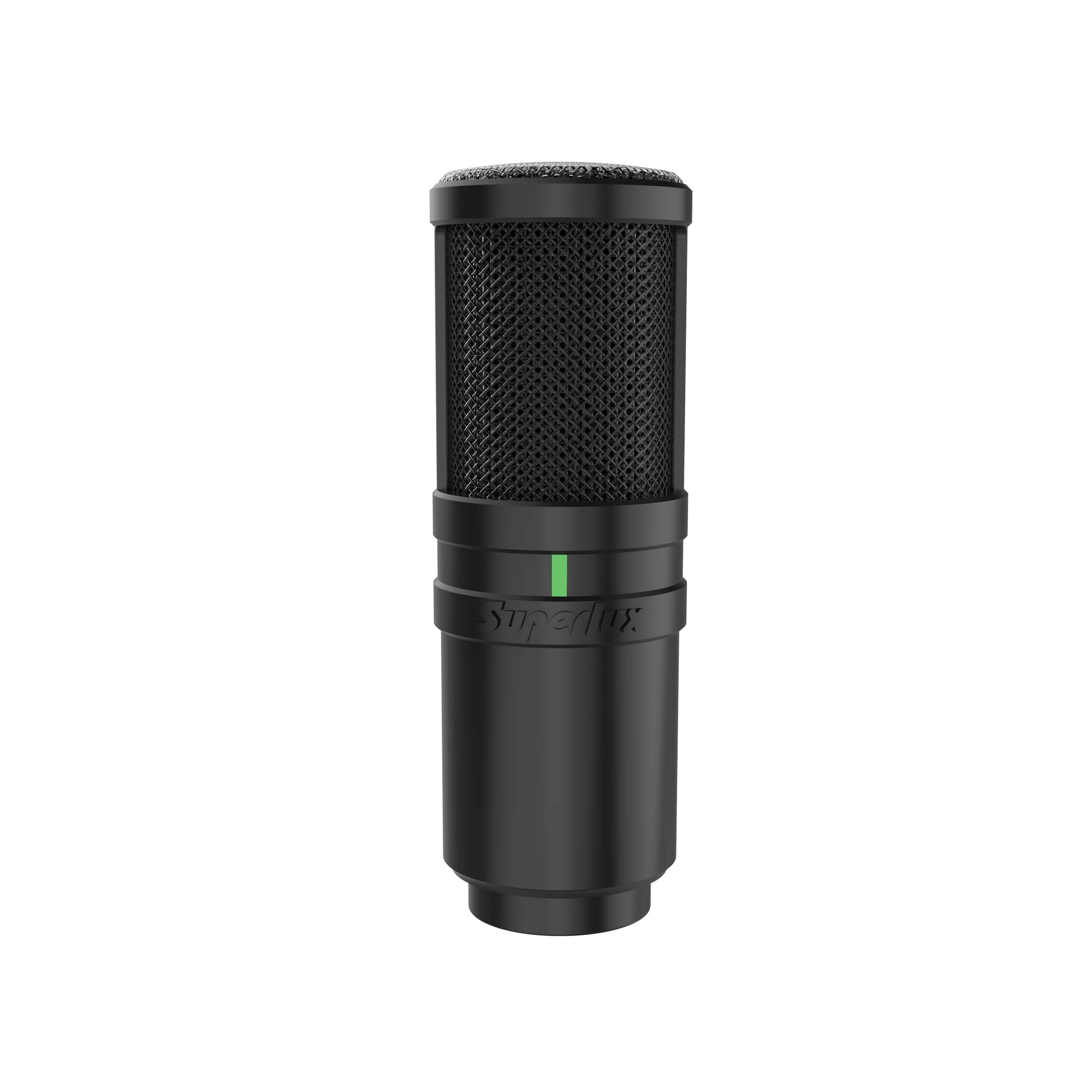 Superlux Microfono a condensatore da studio per registrazione/podcasting/live streaming/home studio/video YouTube (E205)