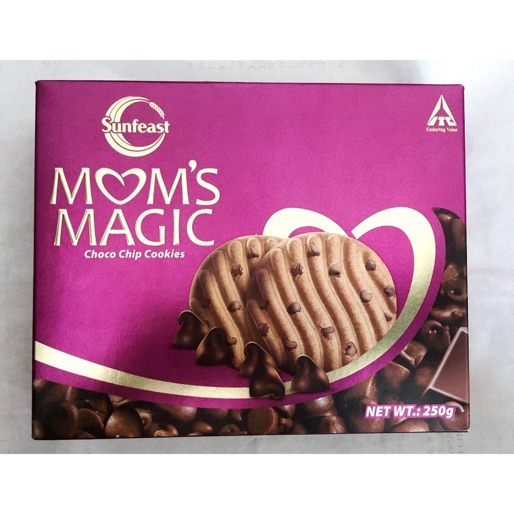 Buy Sunfeast Mom's Magic Choco Chips 250g (Pack of 2) Choco Chip