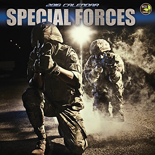 Special Forces 2016 Calendar