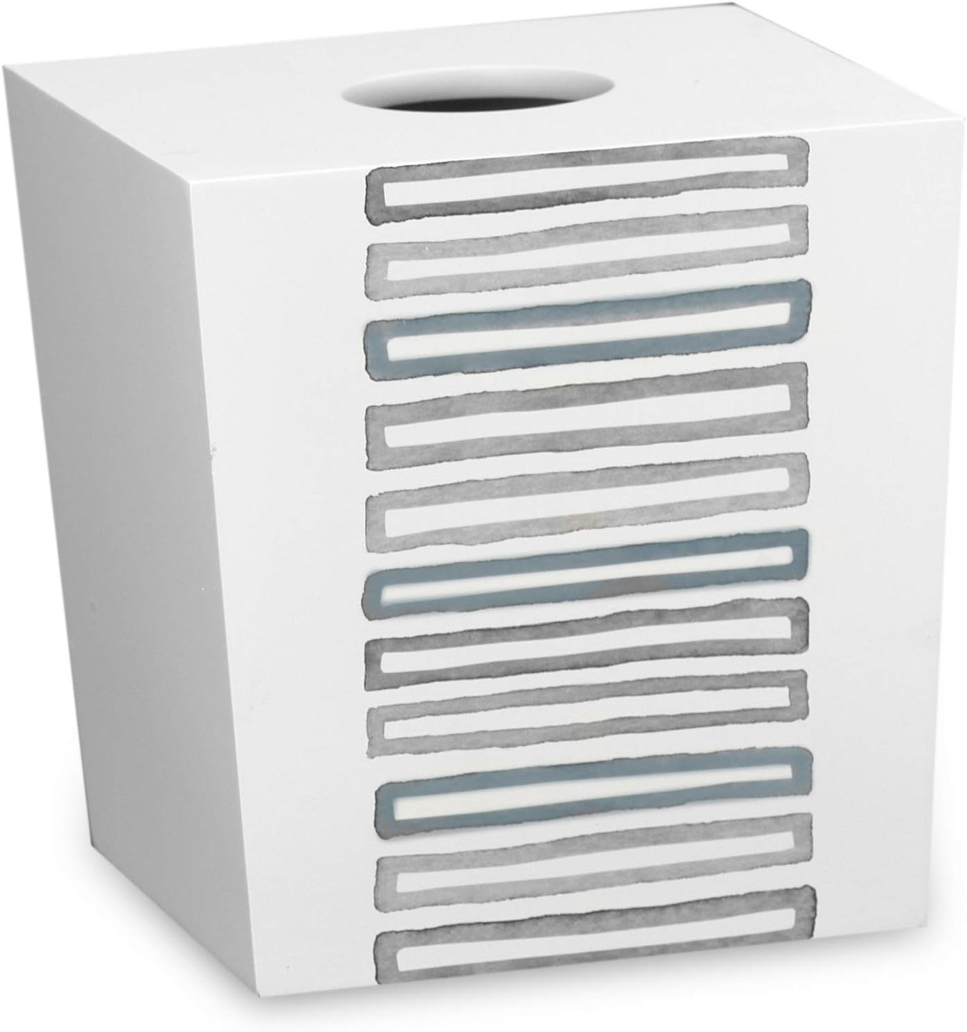 Shell Rummel Tissue Box Soft Repose, Tissue Box, White