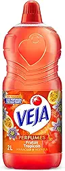 Veja Limpador Perfumado Tulipa Da Holanda - 2L Coral