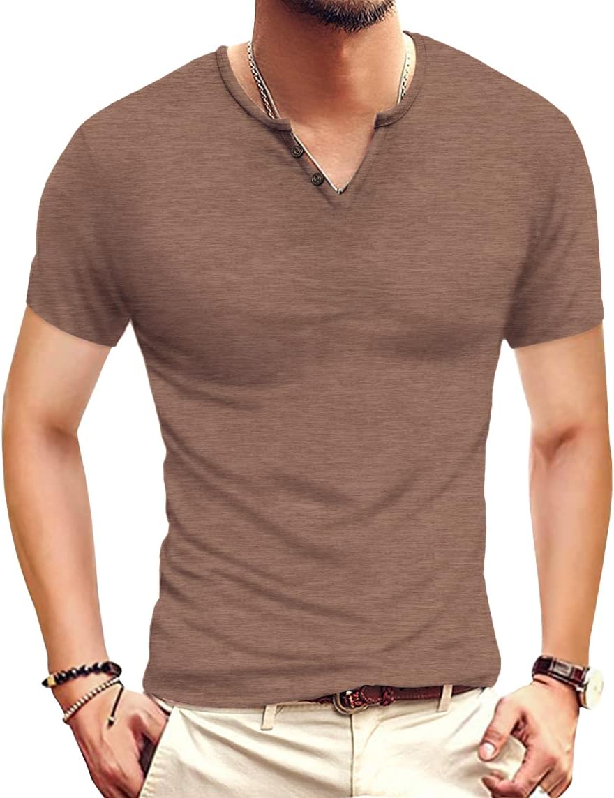 Short Sleeve Vg Brown