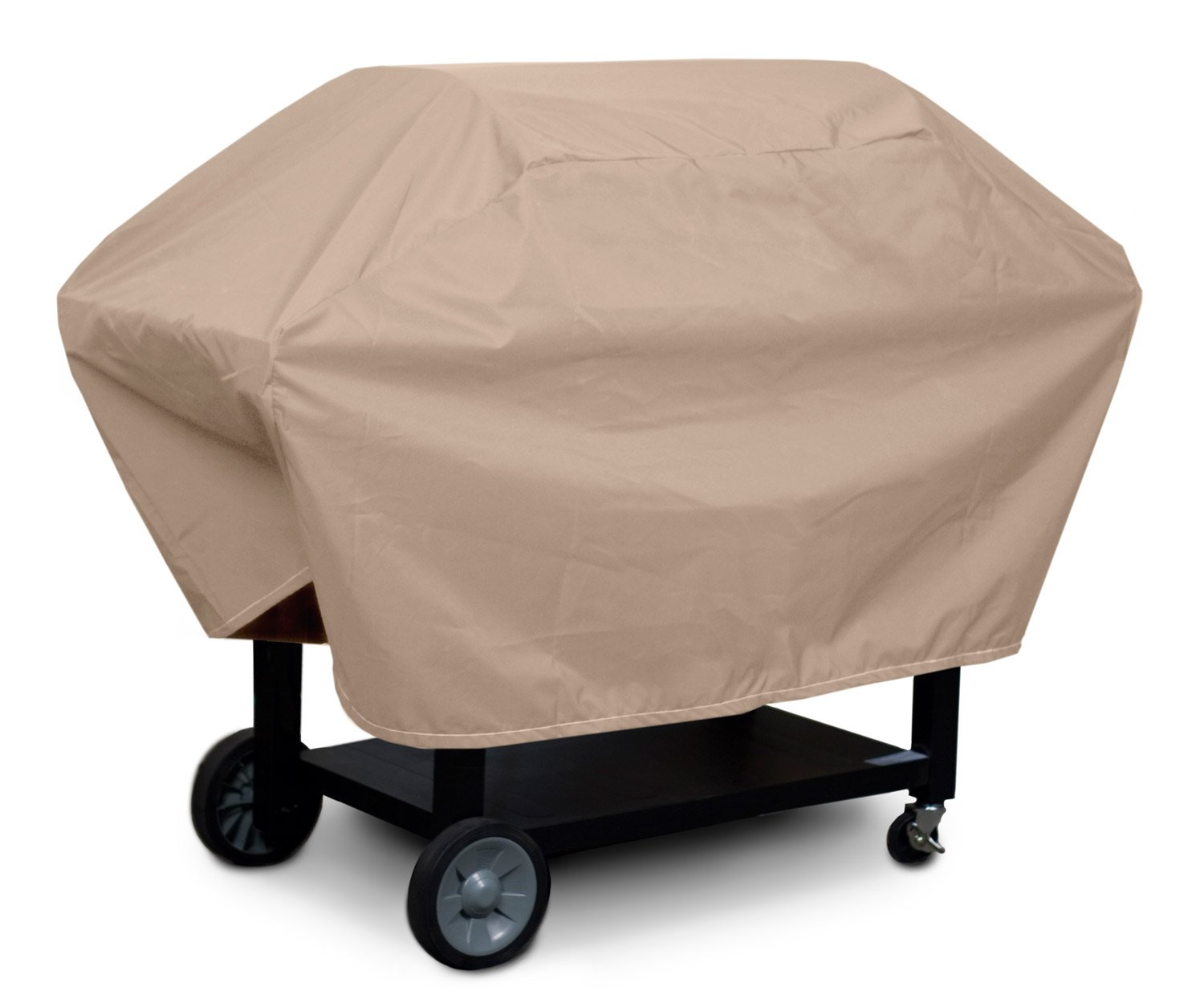 KOVERROOS Weathermax 43053 Large Barbecue Cover, 23-Inch Diameter by 59-Inch Width by 35-Inch Height, Toast