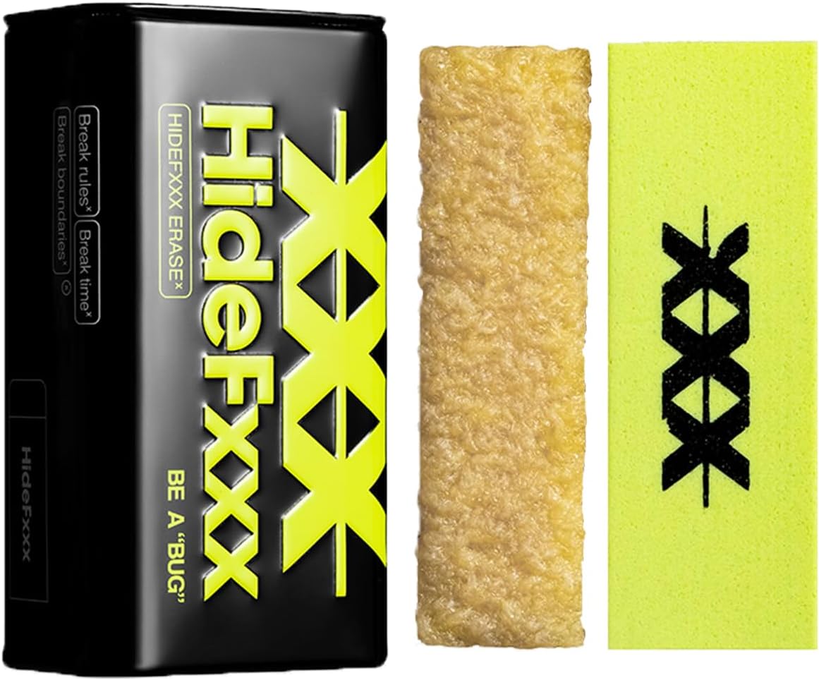 Suede Shoe Cleaner Eraser- Dry Cleans Fabric and Dirty Midsoles - Shoe Stain Eraser