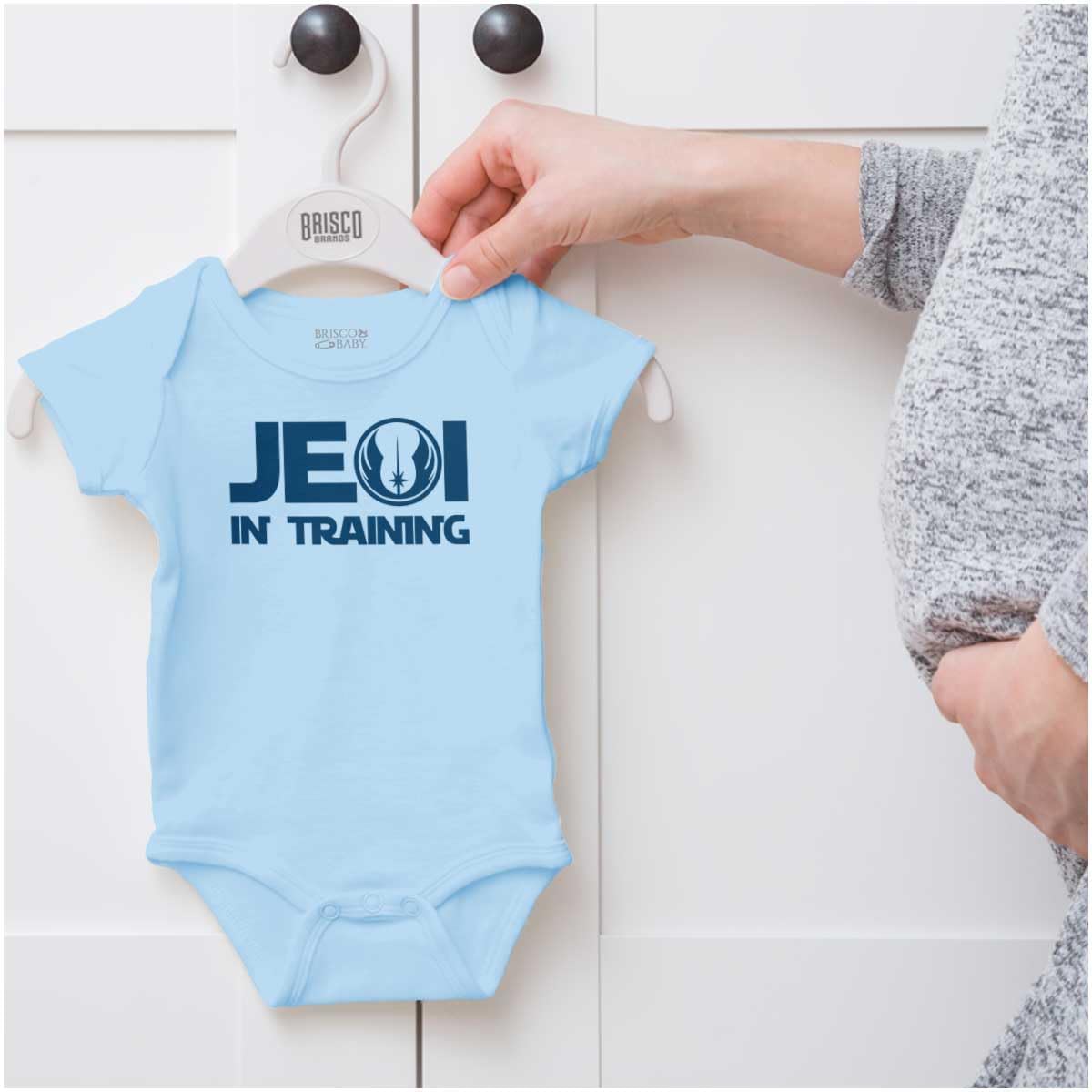 Brisco Brands Master Galaxy Nerdy Geeky Baby Romper Boys or Girls