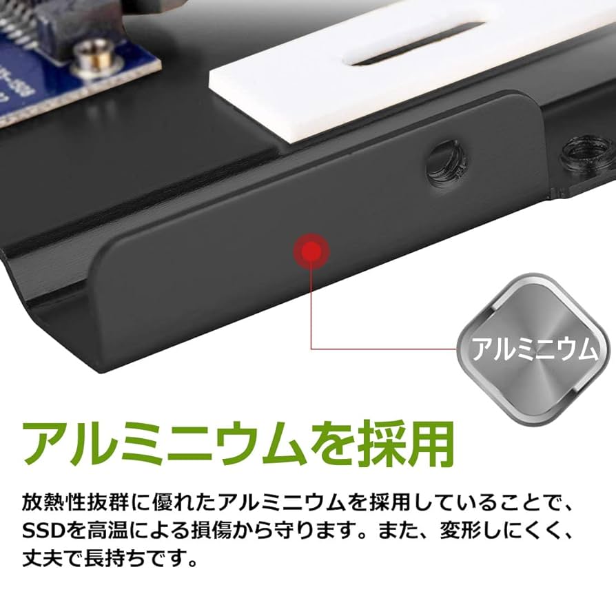 Amazon.co.jp: 2.5インチ to 3.5インチ変換マウント 2.5インチ