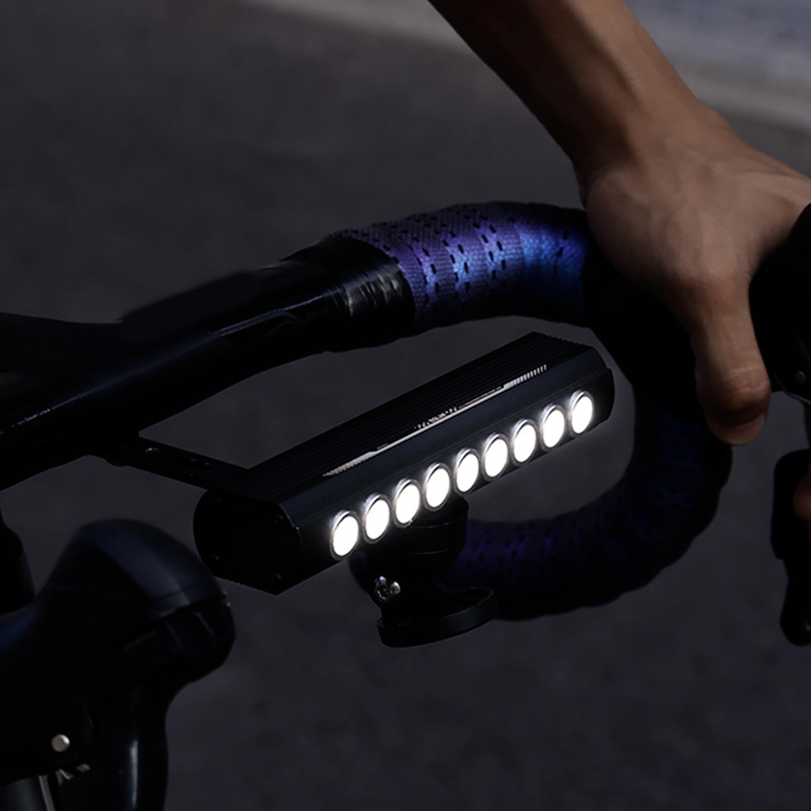 Phare de vélo, LED Rechargeable, 4