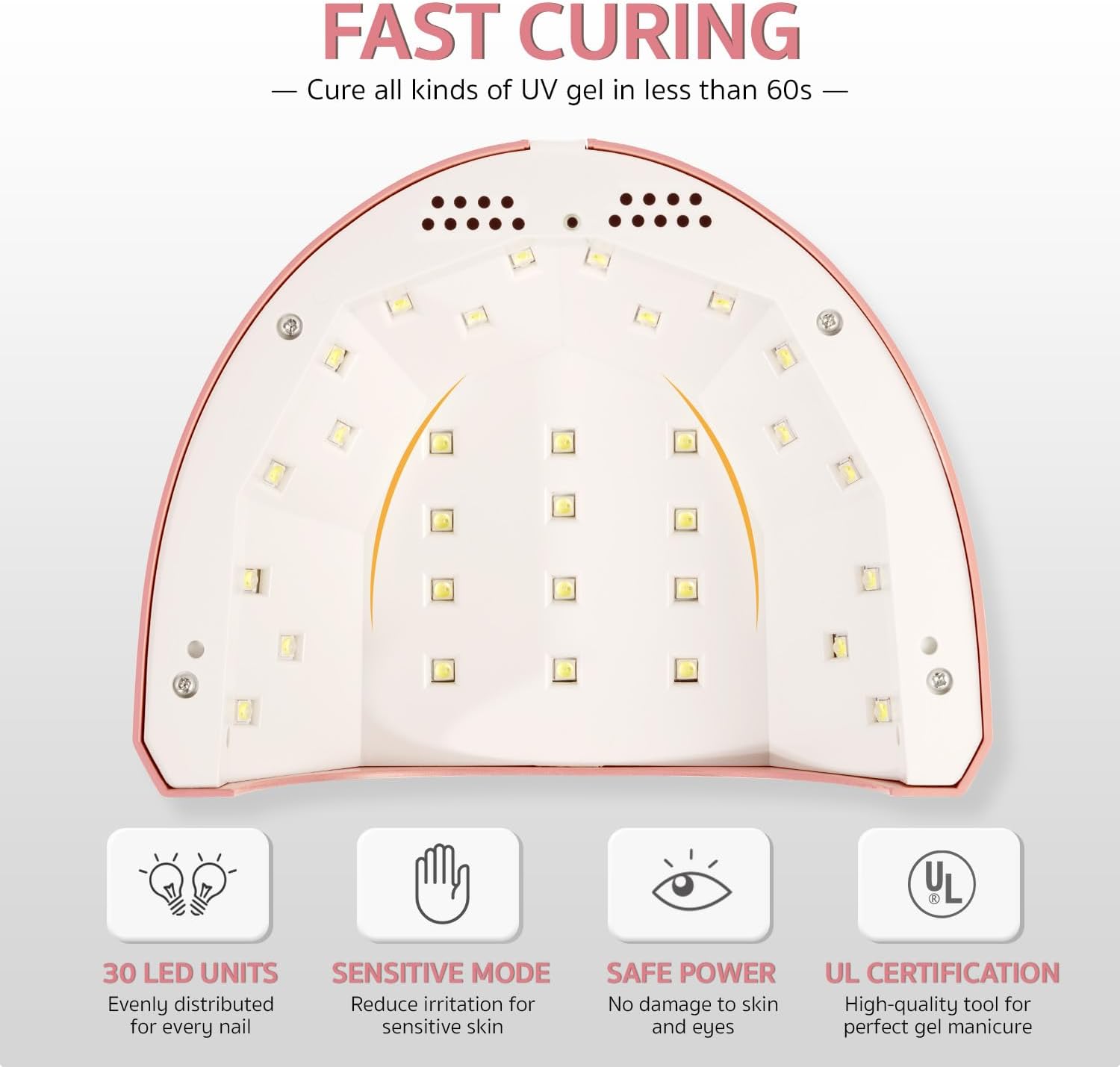 Get Salon-Quality Nails at Home: GAOY UV LED Nail Lamp Review!