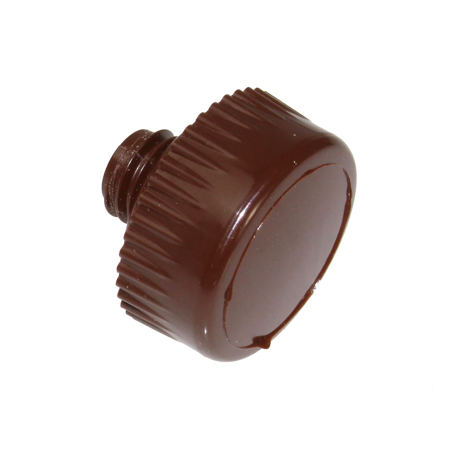 Thor Hammer Brown Spare Nylon Head Thor Glazing Hammer Medium Face 38Mm Ends Window Mallett