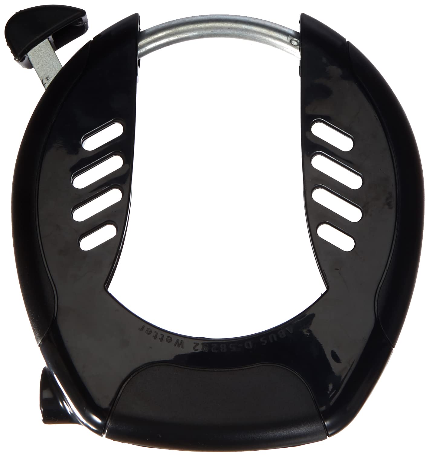 ABUS Unisex - Adultes 5955 R BK OE Antivols pour cadres, unis, universels