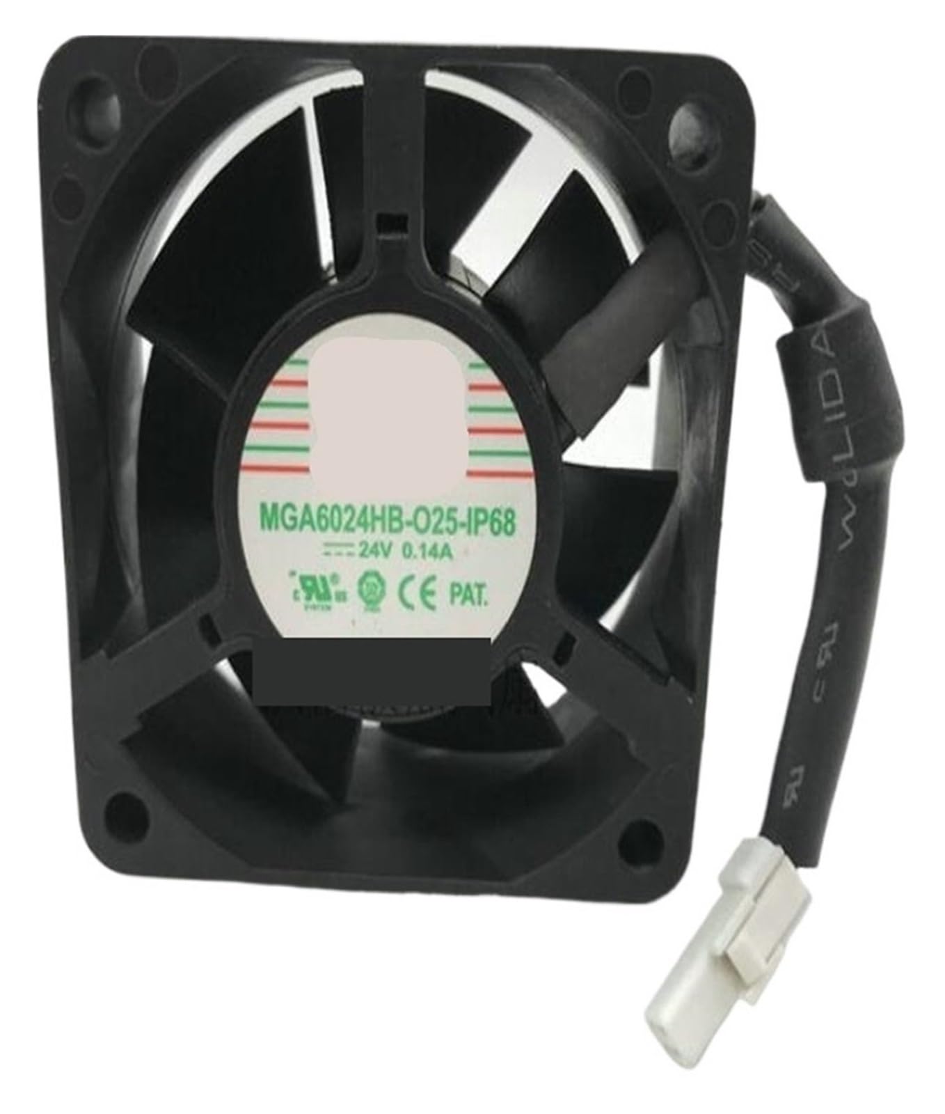 UWUKCJOKQ MGA6024HB-O25-IP68 24V0.14A 6CM 6025 Fan