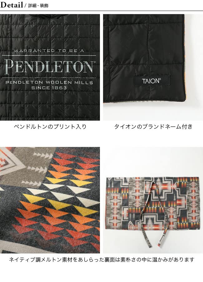 Amazon.co.jp: ペンドルトン PENDLETON×TAION ペンドルトン×タイオン 4