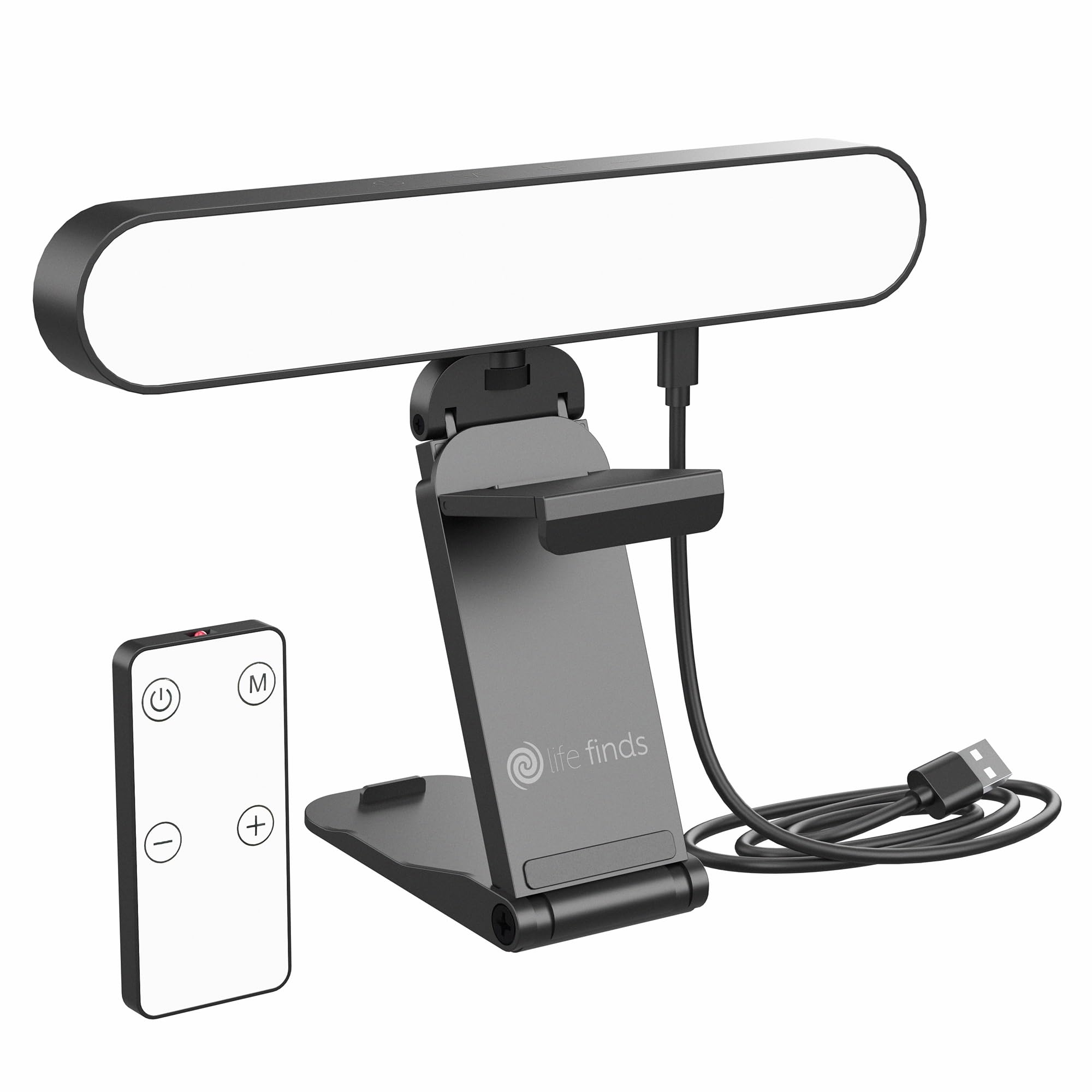 Lampe de webcam pour vidéoconférence LF-WL1 éclairage autonome pour écran - 8