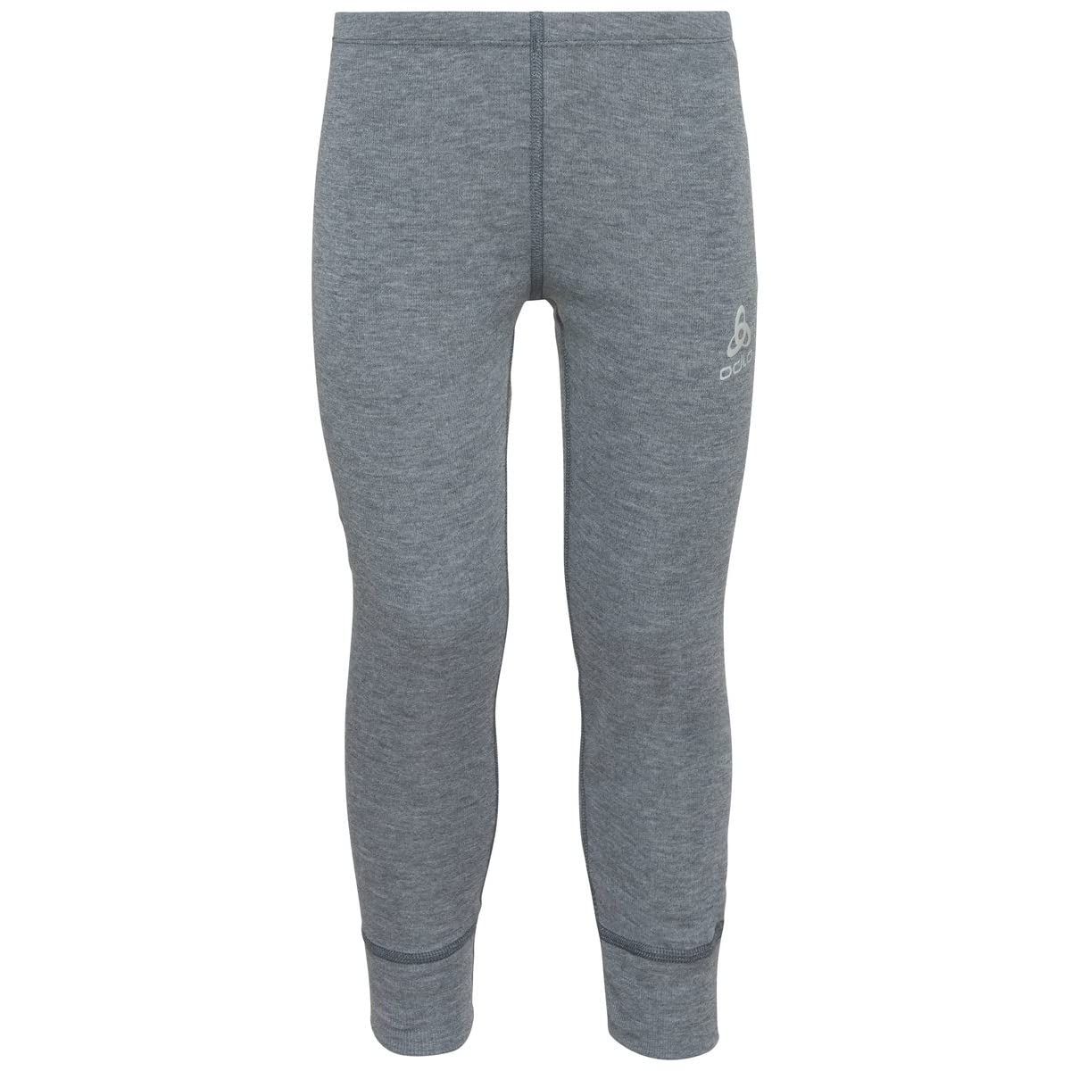 Odlo Kids Functional Underwear Long Pants ACTIVE WARM ECO, odlo steel grey melange, 164