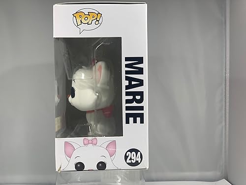 Miniatura 2 de Funko POP! Disney n.° 294, Los Aristogatos Flocked Marie (tópico caliente exclusivo)