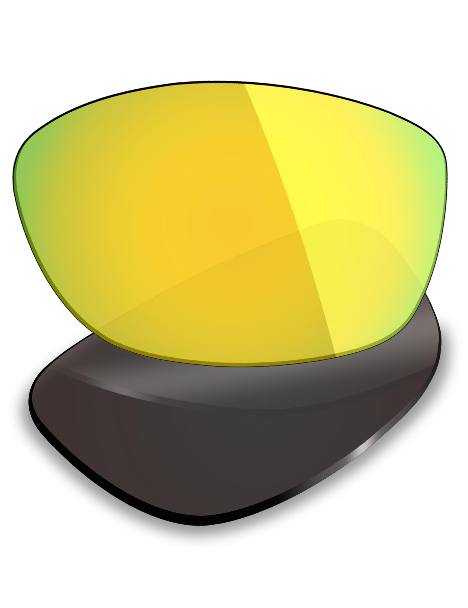 Mryok Replacement Lenses for Arnette La Pistola AN4179 Sunglasses, HD Polarized, UV Protection, Impact Resistant
