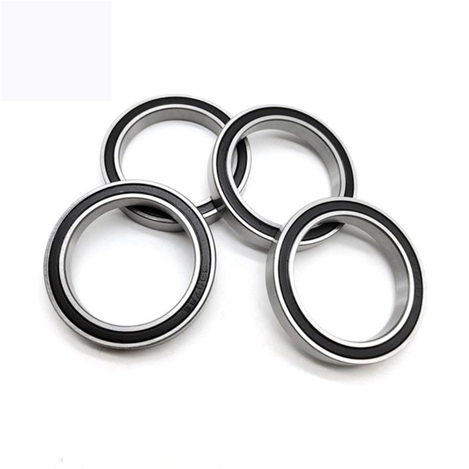 Roulements à billes à section mince 6807RS 35 x 47 x 7 mm 6807-2RS 6807-2RS 61807RS 2 pièces