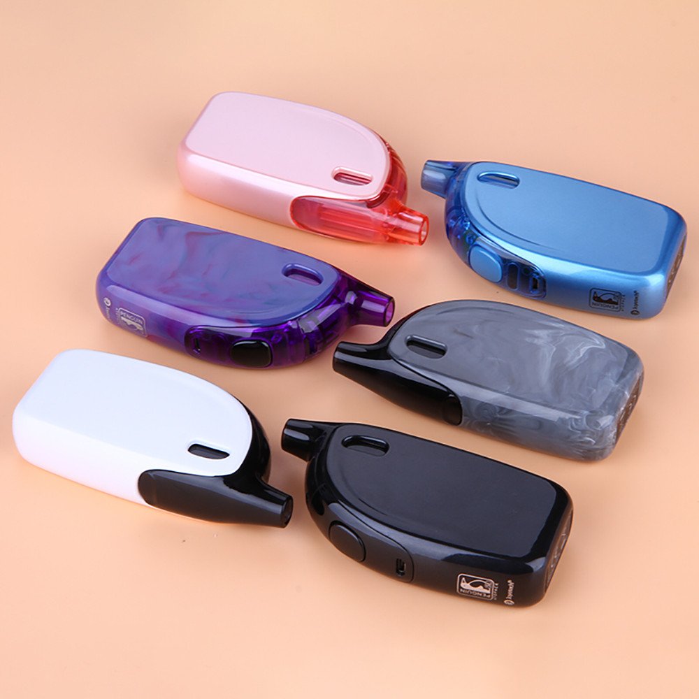 E Cigarette, 50W Joyetech Atopack Pingouin Vape SE Kit 2000mAh Batterie Box  Mod, Cloud Vaping Cigarette lectronique Kit, Pas de Nicotine, Pas de  liquide E, E cig TPD Plainte (Noir) : Amazon.fr: