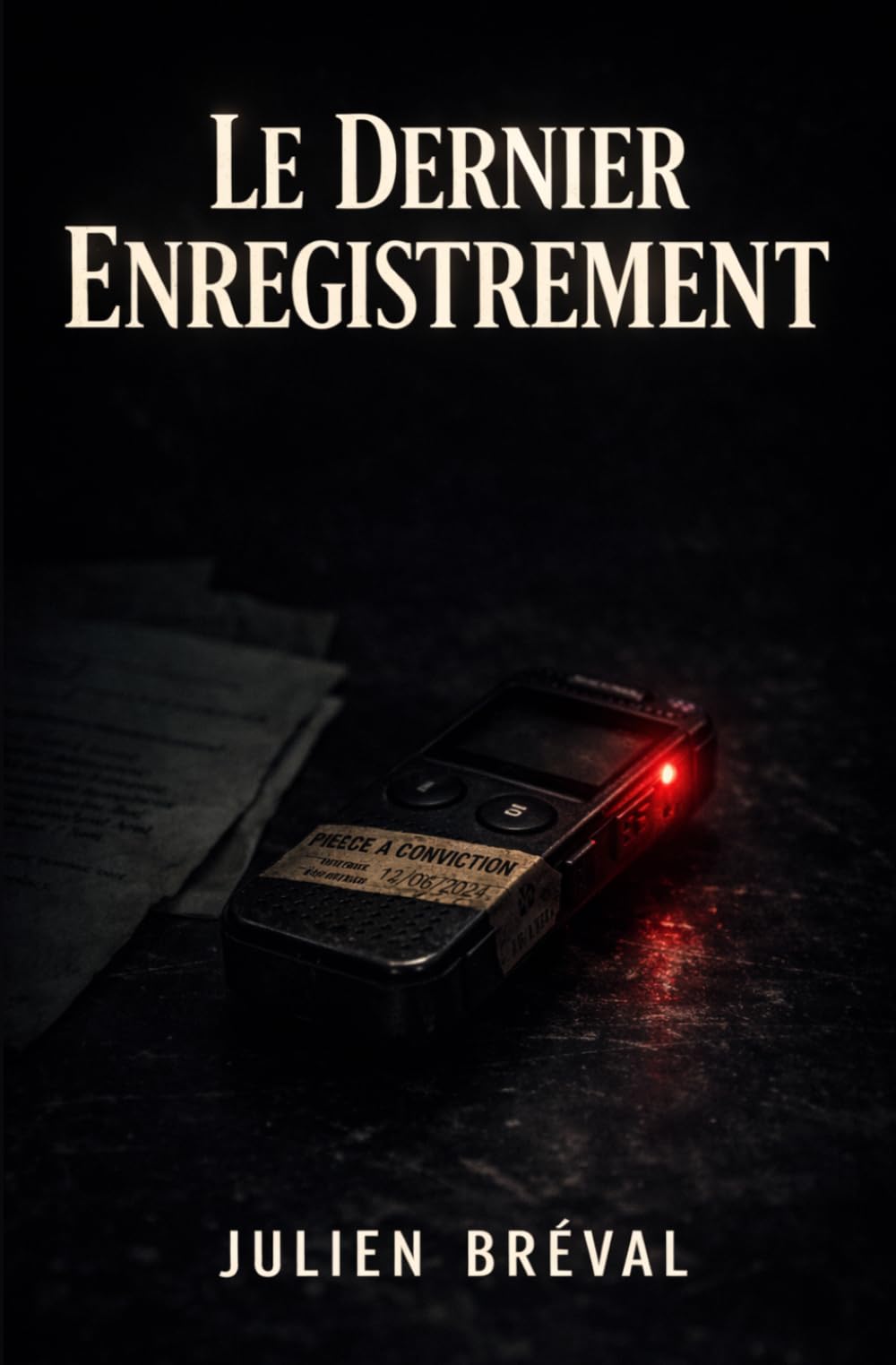 Le dernier enregistrement: Une chronologie impossible dans un dossier qu’on croyait fermé - Thriller psychologique