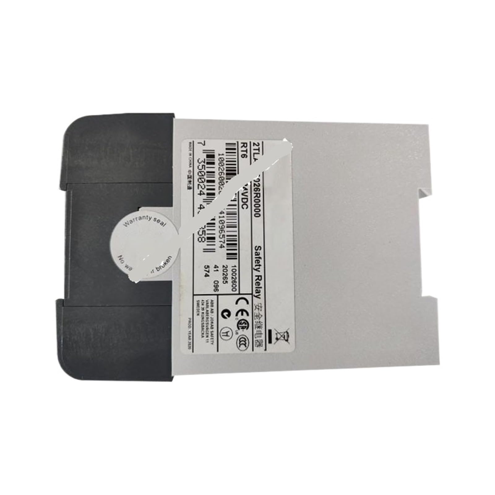 ZVQYSGIW 2TLA010026R0000 Relay RT6 24VDC