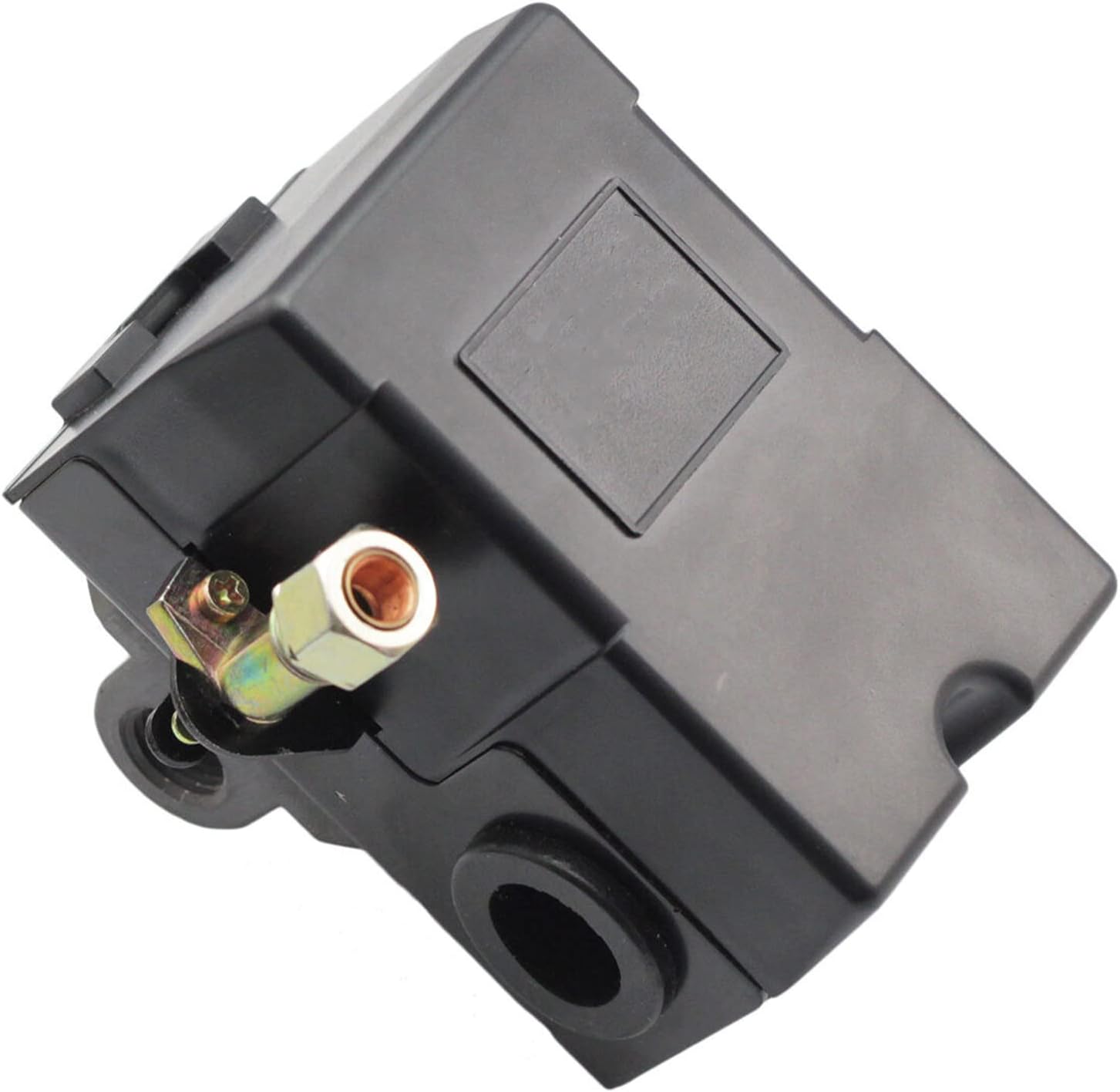 XIAOWEI CAC-4332 Air Compressor Pressure Switch For DeVilbiss CAC-4332-1 125/95 Psi 24Amp 120Vac