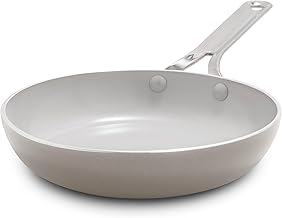 GreenPan Nova 8" Frying Pan Skillet, Oprah’s Favorite Things 2024, Ceramic Nonstick Cookware, PFAS Free, Toxin-Free, Induc...