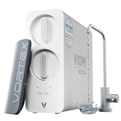 VIOMI 600GPD RO Water Filtration System, TDS and PFOS/PFOA Reduction,