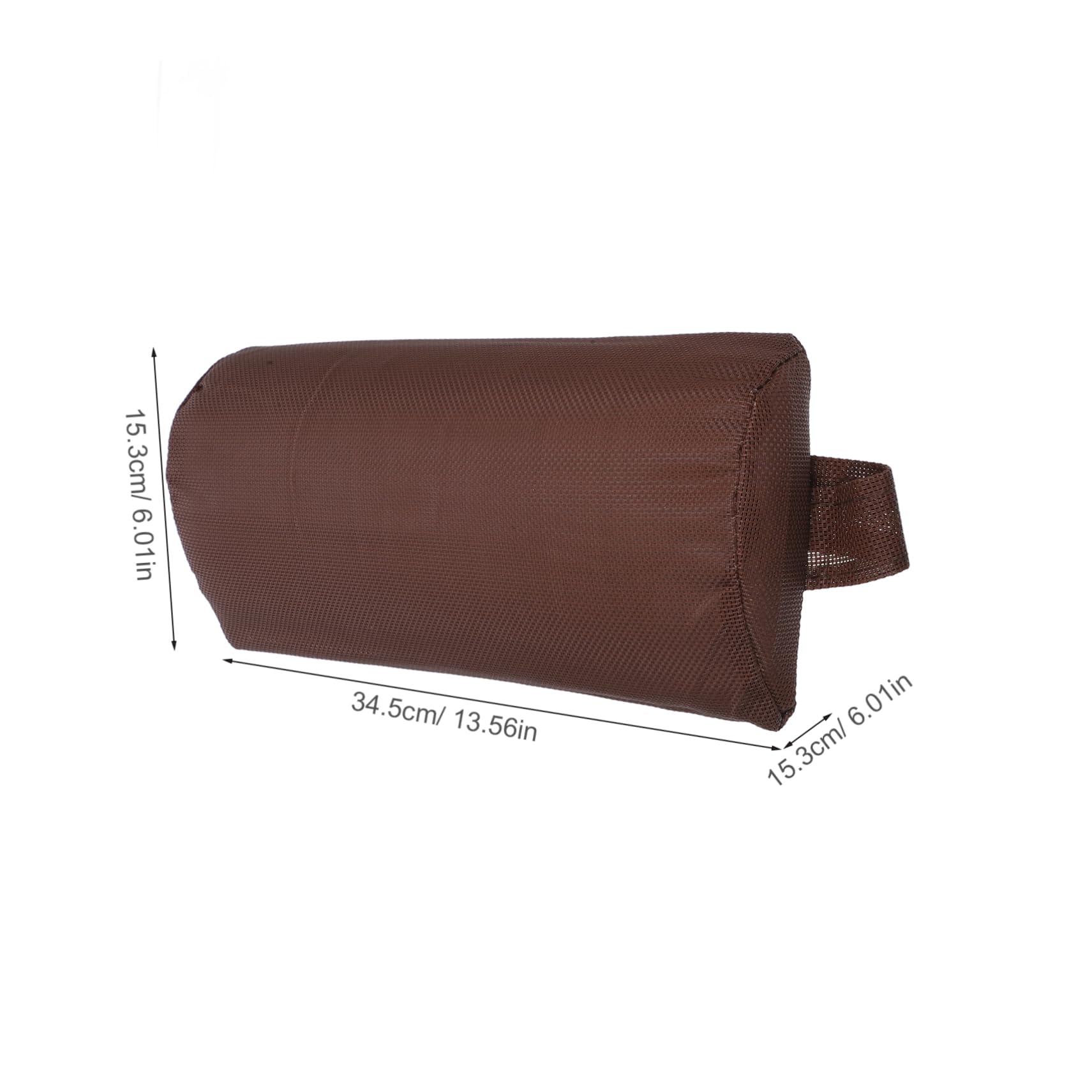 YARNOW 5 Pièces Oreiller De Chaise De Plage Oreiller De Chaise Longue Appui-tête De De Loisirs Utiliser Appui-tête Coussin De Tête De Repose-tête Éponge