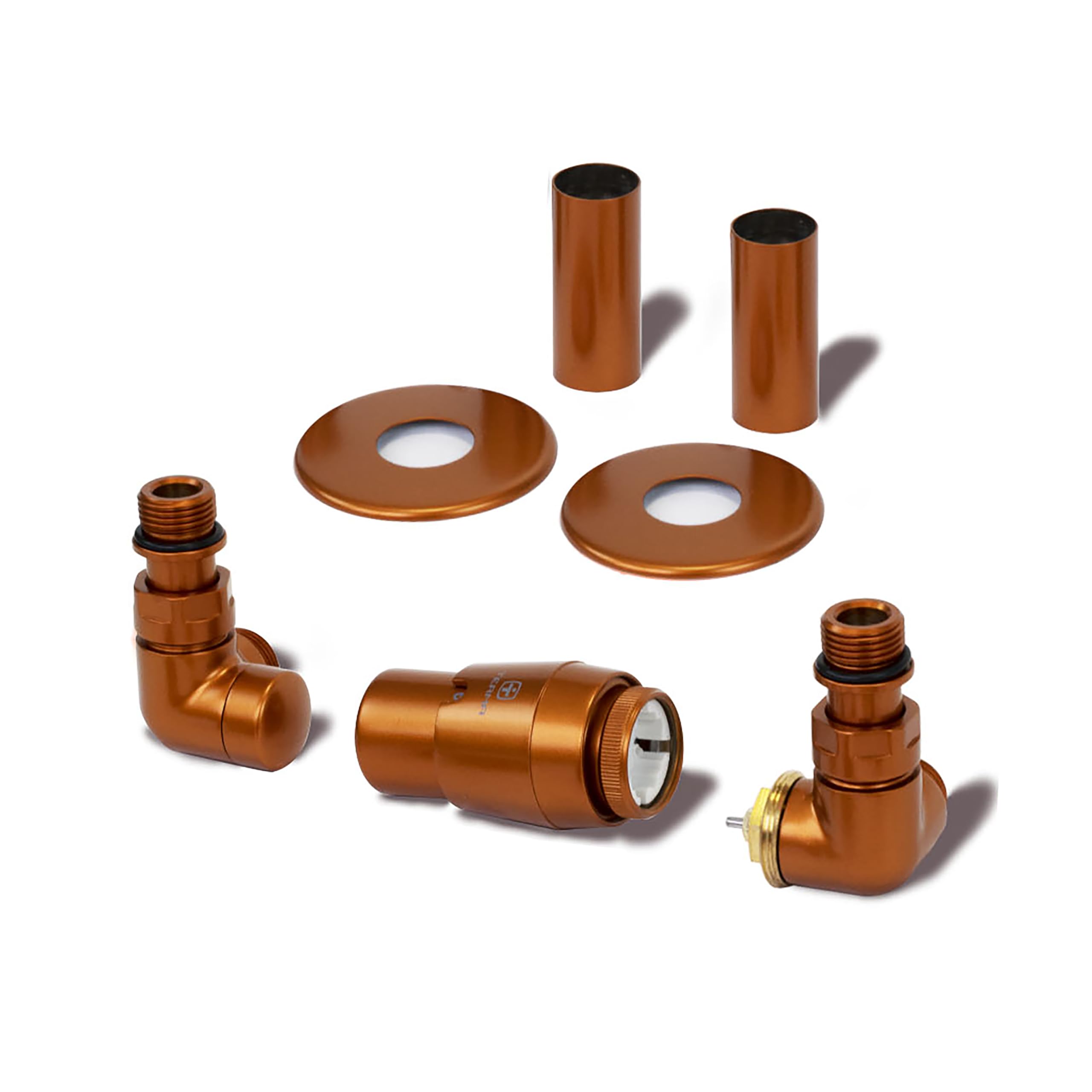 Terma Radiator Valves, True Copper