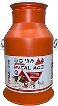 RVCAL-AD3 || Calcium for Cow || Milk Booster || Calcium Syrup OR Tonic for Cow || (10 LTR, MILKCAN)