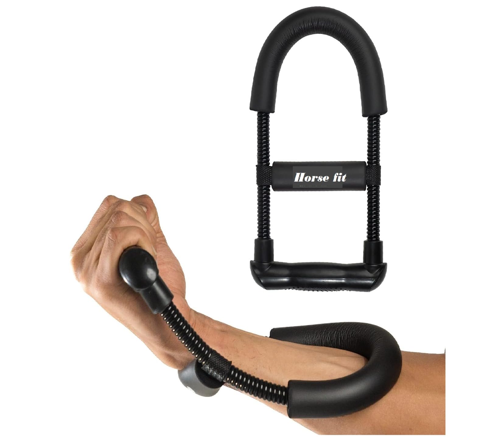 HORSE FIT Forearm Strengthener Wrist Exerciser Equipment Arm Strengthener Grip Strengthener Fitness Equipment Home Gym Equipment For Men & Women Gym Equipment For Women Grip Workout Forearm Wrist Grip, Black (B0D73CG2YF) Amazon Price History, Amazon Price Tracker