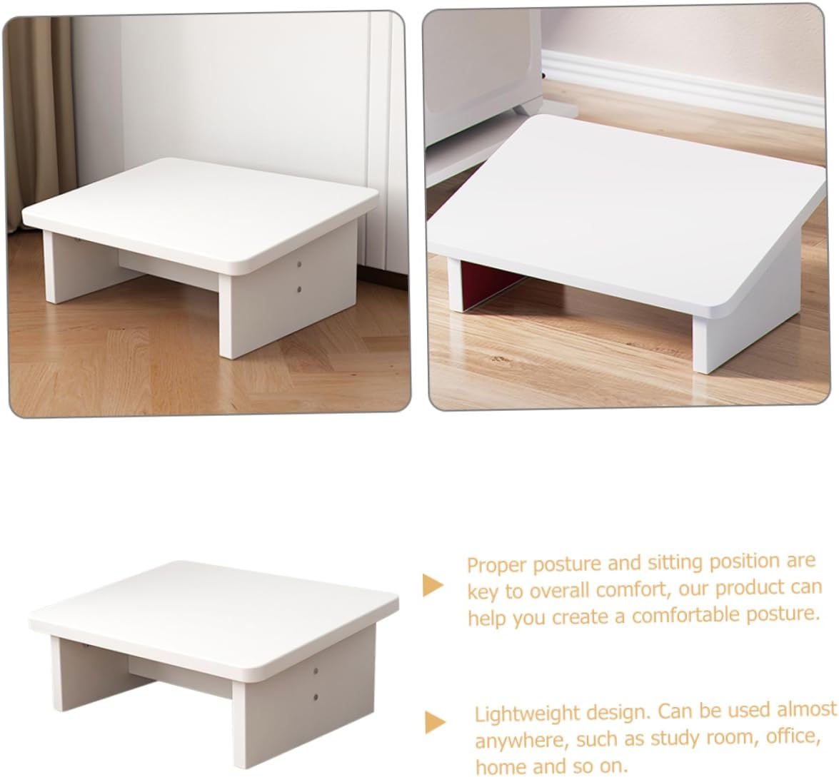 Foot Stool Under Desk Ergonomic Design Non-Slip Foot Rest for Office and Home for Comfort and Proper Posture for Bathroom and Study