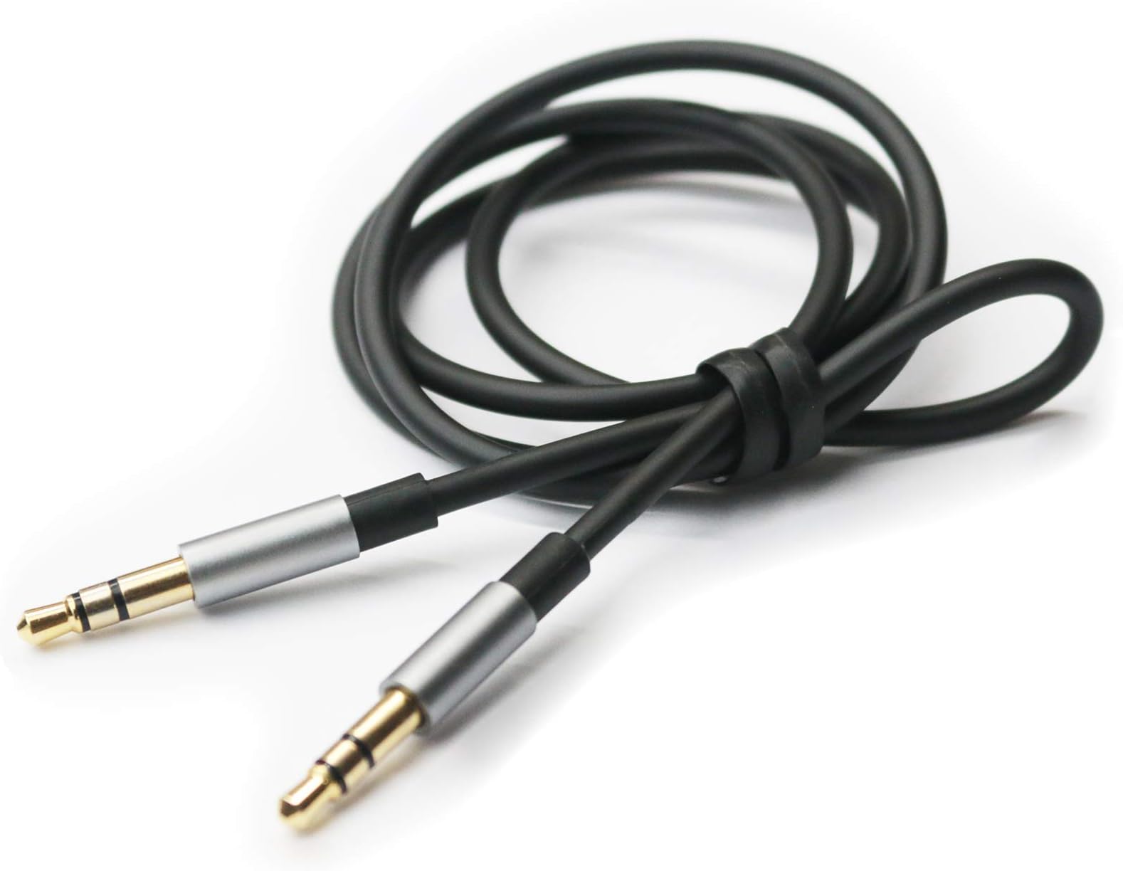 Replacement Cable Compatible with Sony MDR-XB950BT, MDR-10R, MDR-10RC, MDR-10RBT, MDR-NC50, MDR-NC200D Headphones Black 4.5ft/150cm