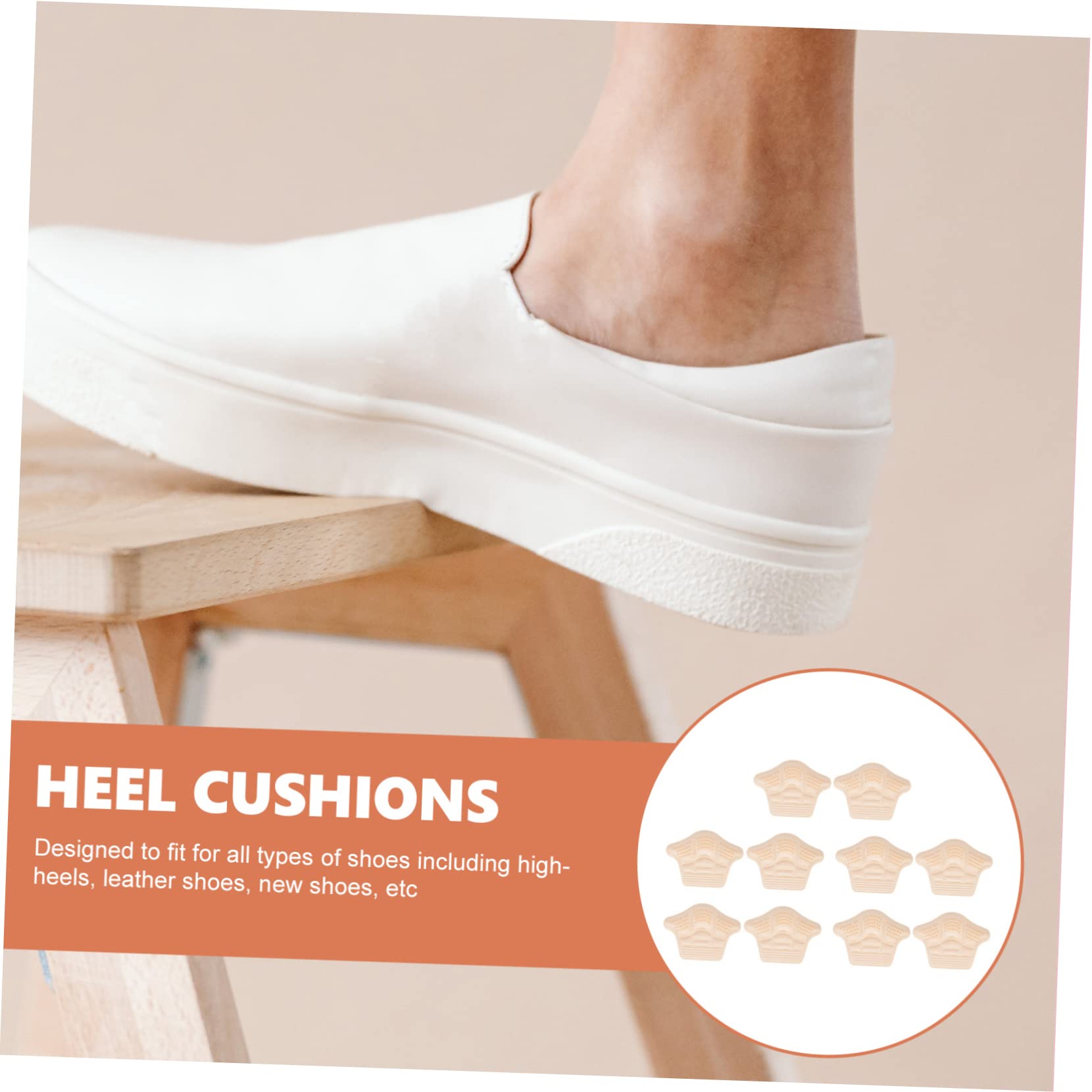 Healeved 20paare Fersenpolster Selbstklebende Einlagen Für Herren Und Damen Schutz Vor Reibung Geeignet Für Sneakers Und Stiefel Komfortable Fersenkissen Verschiedenen Stärken Und Farben