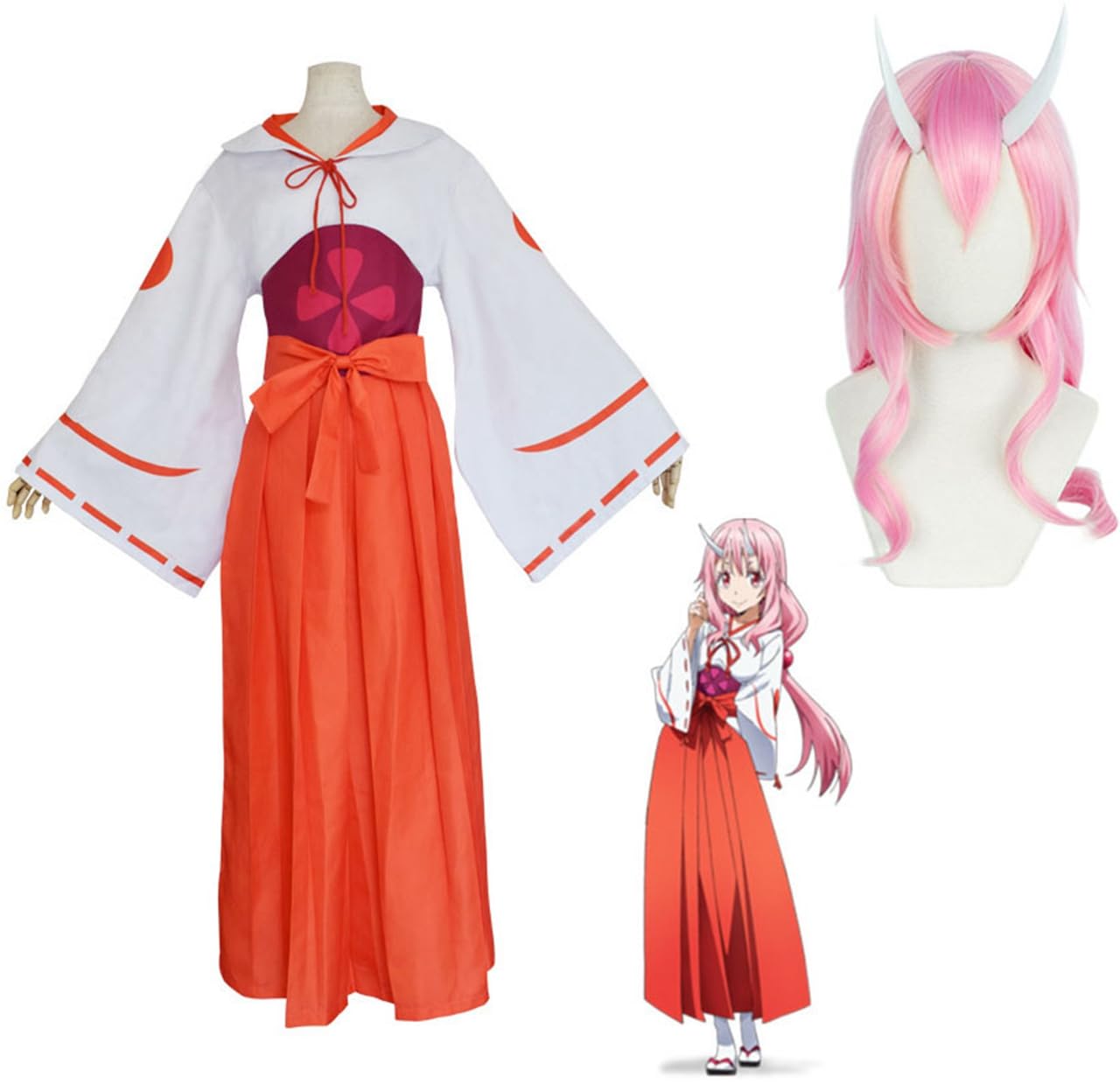 転スラ シュナ コスプレ衣装 フルセット 転スラ シュナ コスプレ衣装 転生したらスライムだった件 コスチューム