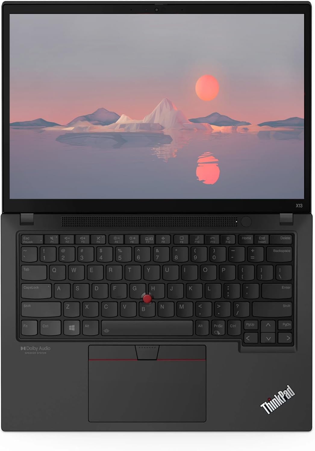 Lenovo ThinkPad X13 Gen 1 Laptop Professional, Display HD da 13,3 pollici, processore Intel Core i5-10210U, 16 GB di RAM, SSD 256 GB, tastiera giapponese, Windows 11 Pro (ricondizionato)