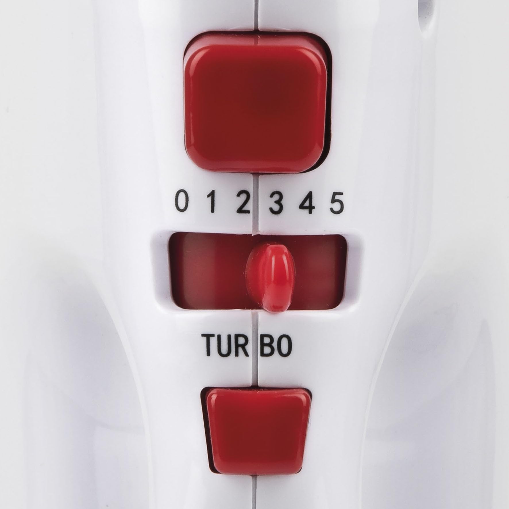 Girmi SB82 Sbattitore Elettrico Con Ciotola, 400 W, 5 velocità, Funzione Turbo, 3 Litri, Accessori INOX, Doppio funzionamento, Ciotola con rotazione automatica, Coperchio con finestra, Bianco